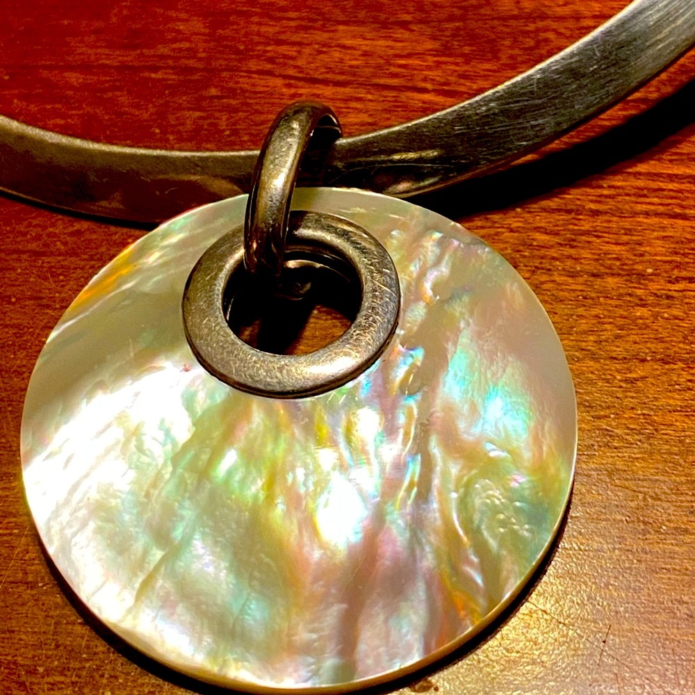 SILPADA MOTHER of PEARL PENDANT